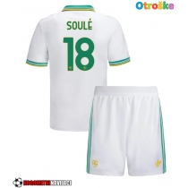 Otroške Nogometnih dresov AS Roma Matias Soule #18 Tretji 2025-26 Kratki rokavi (+ hlače)